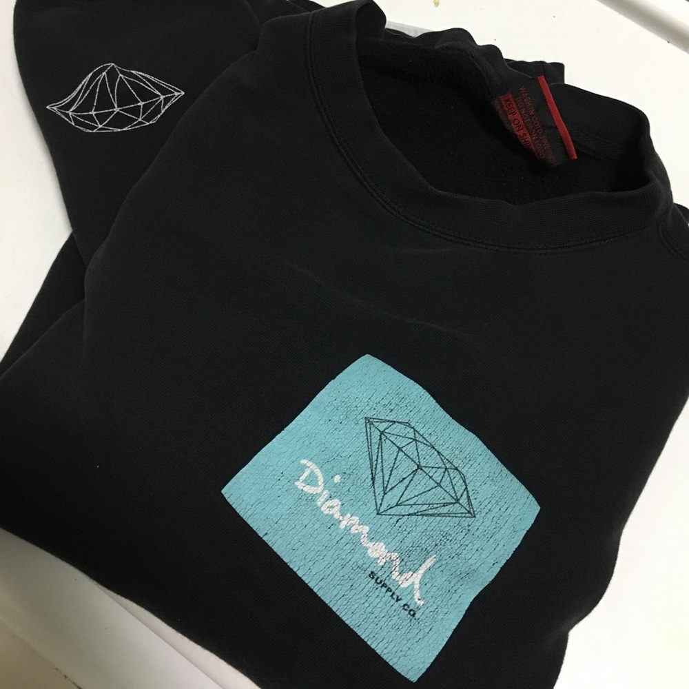 Diamond sweatshirt